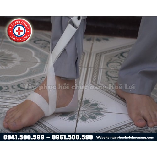 NẸP CHỈNH BƯỚC ĐI CHO NGƯỜI TAI BIẾN